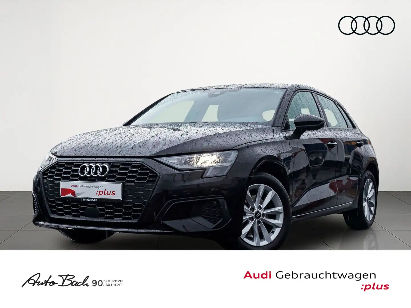 Audi A3 30TFSI LED ACC EPH DAB Noir - 1