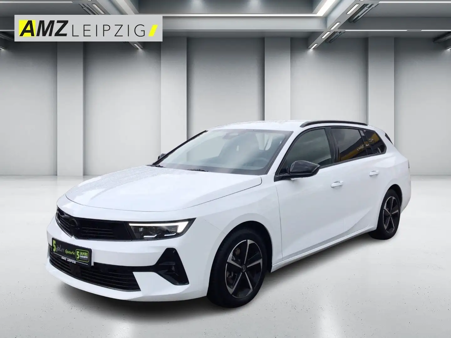 Opel Astra L Sports Tourer 1.2 GS *wenig Kilometer* Weiß - 1