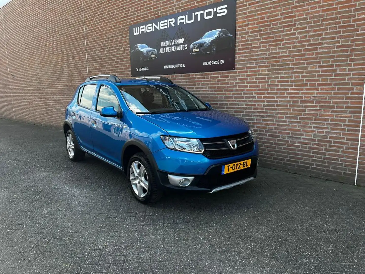 Dacia Sandero 0.9 TCe Stepway Laureate Blauw - 2