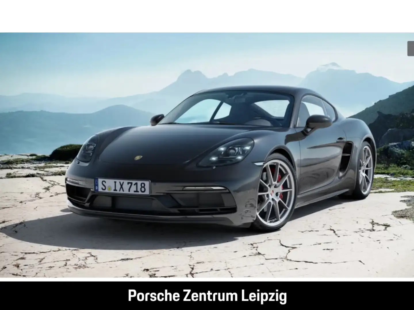 Porsche Cayman GTS 4.0 BOSE PDK PDLS Rü-Kamera Schwarz - 1