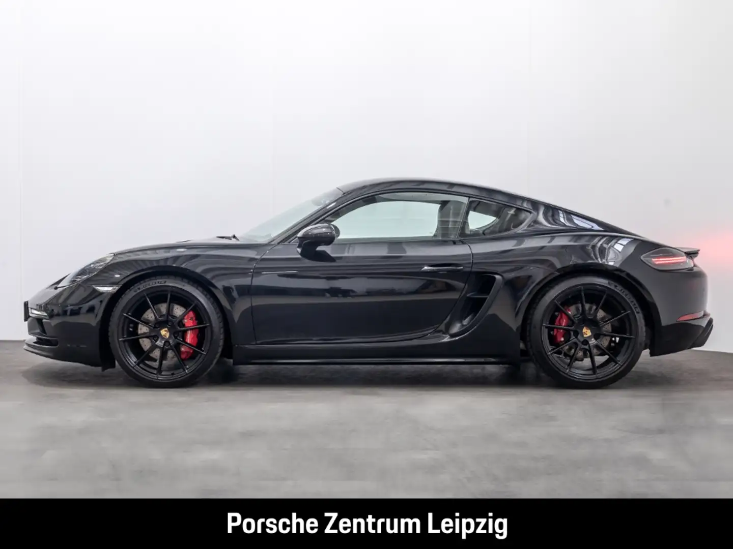 Porsche Cayman GTS 4.0 BOSE PDK PDLS Rü-Kamera Noir - 2