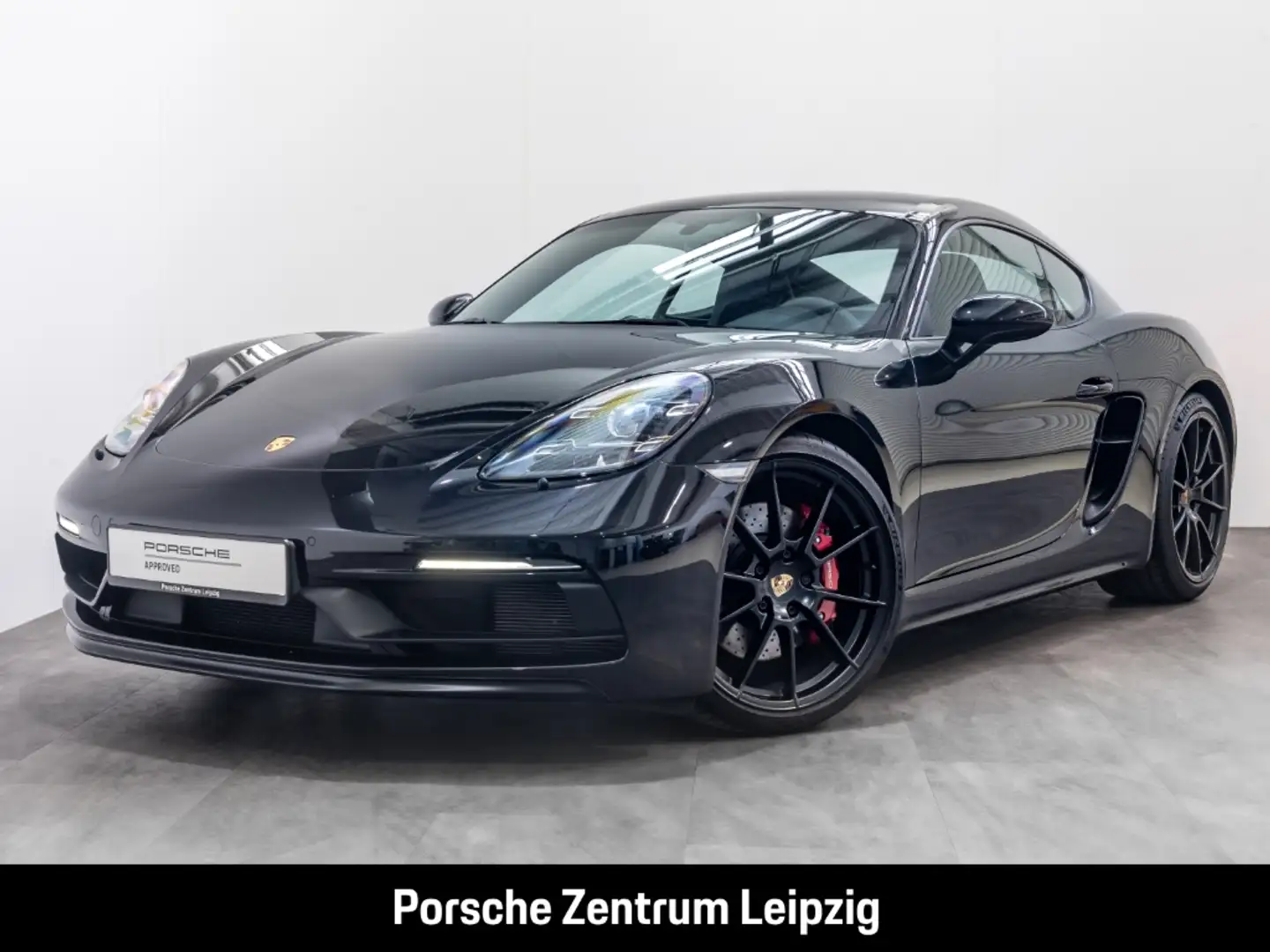 Porsche Cayman GTS 4.0 BOSE PDK PDLS Rü-Kamera Noir - 1