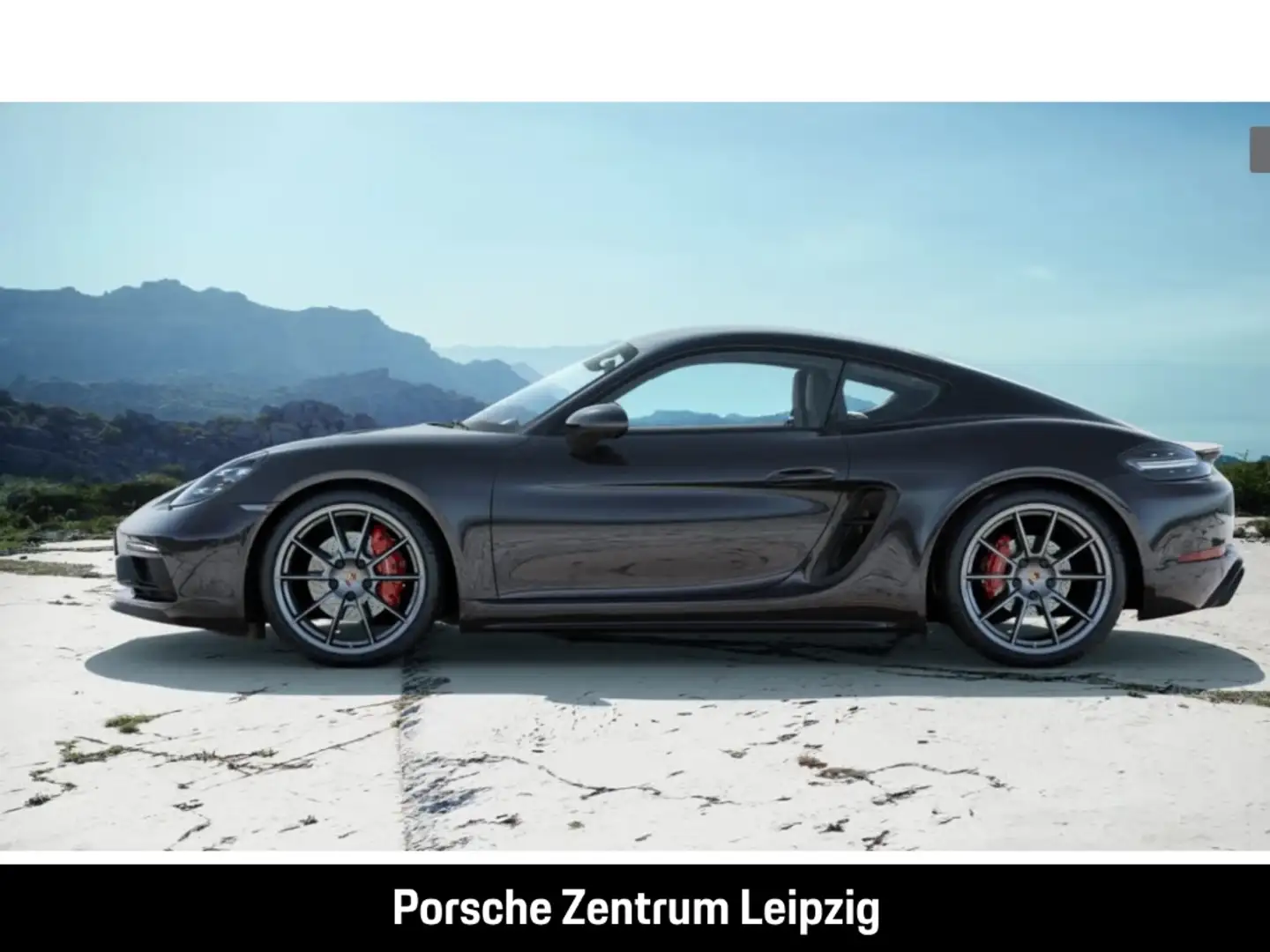 Porsche Cayman GTS 4.0 BOSE PDK PDLS Rü-Kamera Schwarz - 2