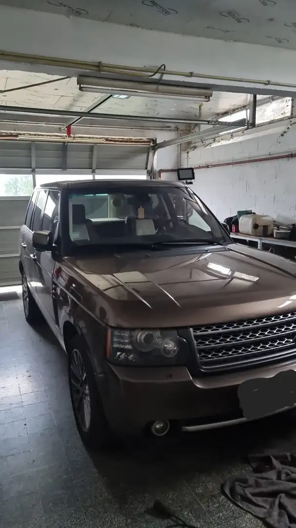 Land Rover Range Rover Range Rover TDV8 Autobiography Bronze - 1