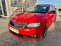 Skoda Rapid/Spaceback 1.4 TDI mit PANORAMADACH , 1 BESITZ Rot - thumbnail 1