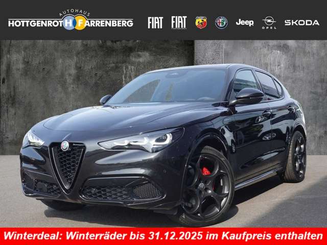 Imagine Alfa Romeo Stelvio JTDM EU6e Diesel 2.2 16V AT8 Q4 Veloce