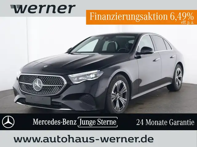Mercedes-Benz E 450 4M AVANTGARDE ADVANCED+ BURMESTER AKUSTIK