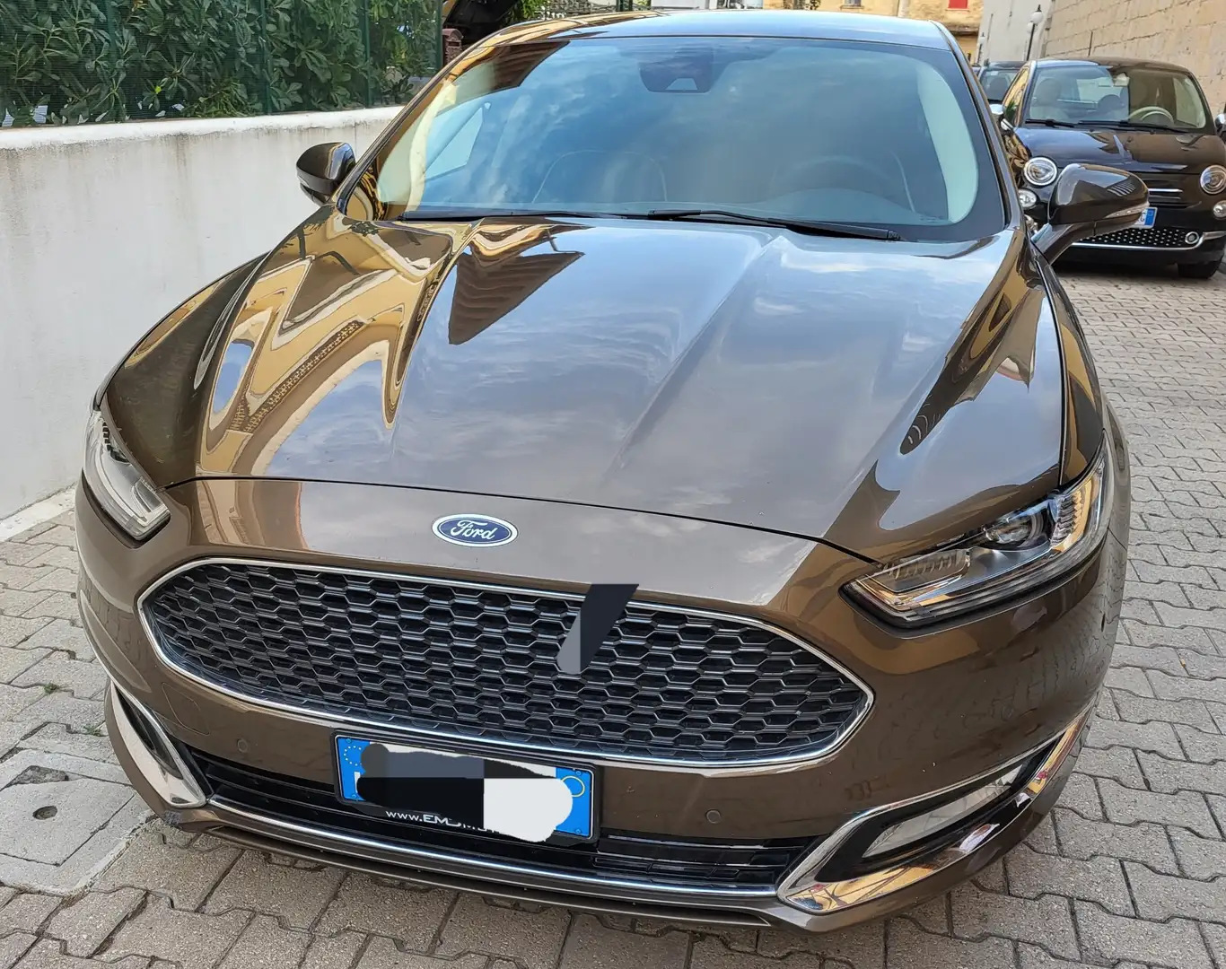 Ford Mondeo 4p 2.0 tdci Vignale awd s&s 180cv powershift Bronzo - 2