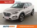 Hyundai TUCSON 2.0 CRDi Premium 4WD Aut*NAVI*TEMPO*CAM*PDC*SHZ* Grau - thumbnail 1