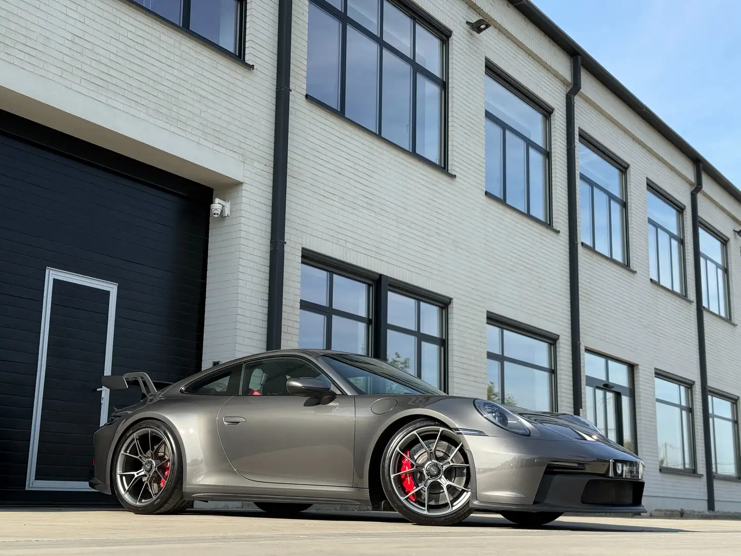 Porsche 911 GT3 4.0 " CLUB SPORT / LIFT " 9.800 KM Gris - 1