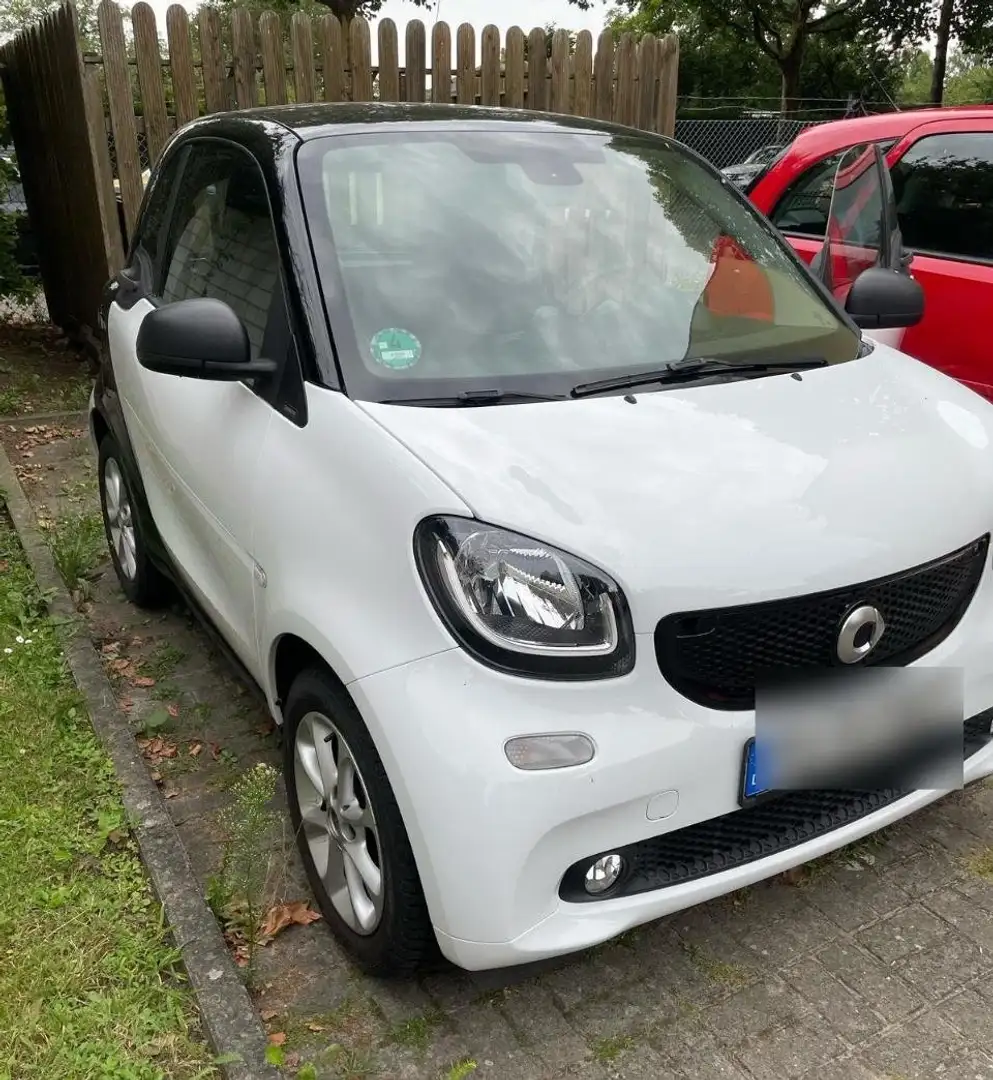 smart forTwo smart fortwo coupe Weiß - 2