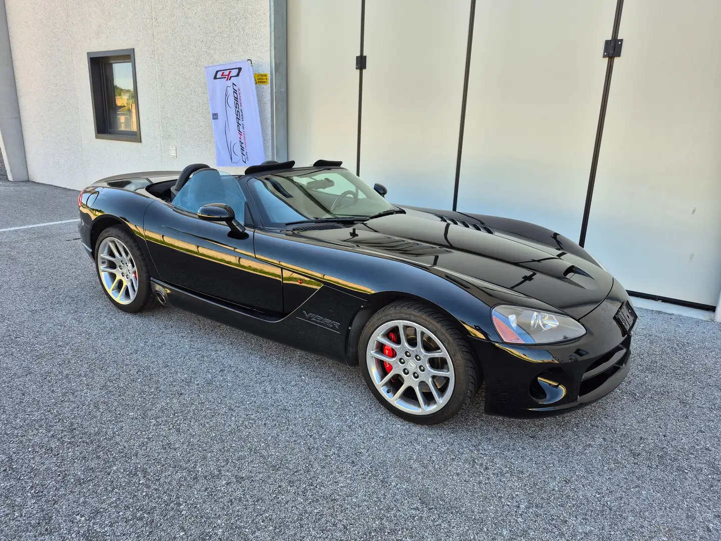Dodge Viper Negru - 2