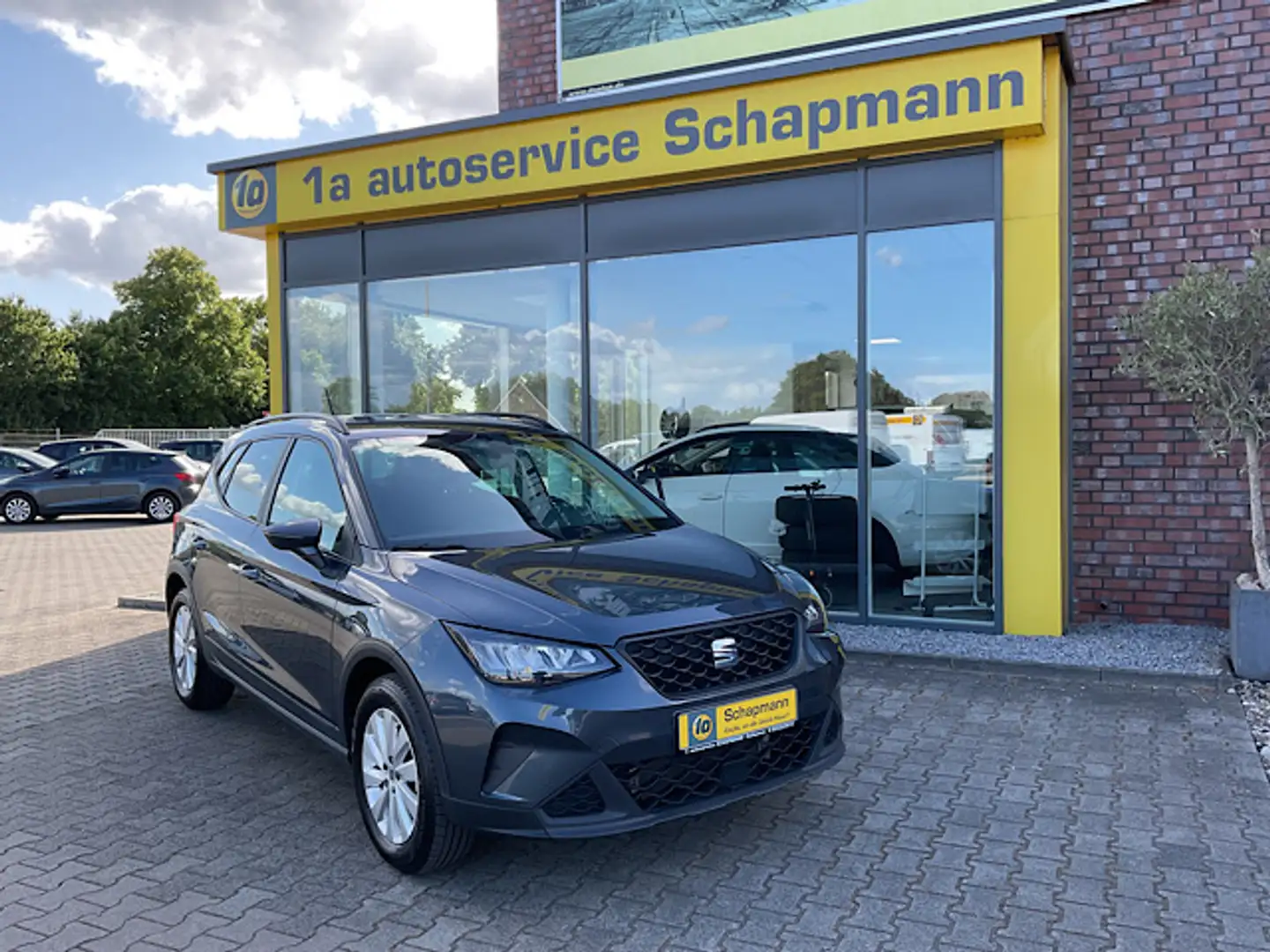 SEAT Arona Arona 1.0 TSI OPF DSG Style NAVI*LED*DAB Gris - 1