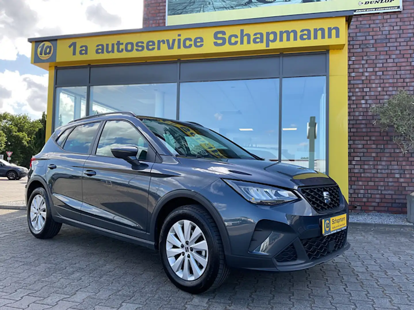 SEAT Arona Arona 1.0 TSI OPF DSG Style NAVI*LED*DAB Gris - 2