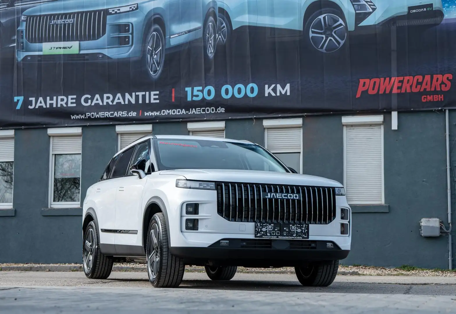 Jaecoo J7 Jaecoo J7 SHS Exclusive 1.5l,ACC,360°,Pano,Head-Up Blanco - 2