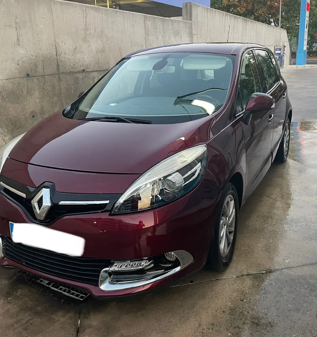 Renault Scenic Scénic 1.6dCi Energy Dynamique Dynamique Red - 2