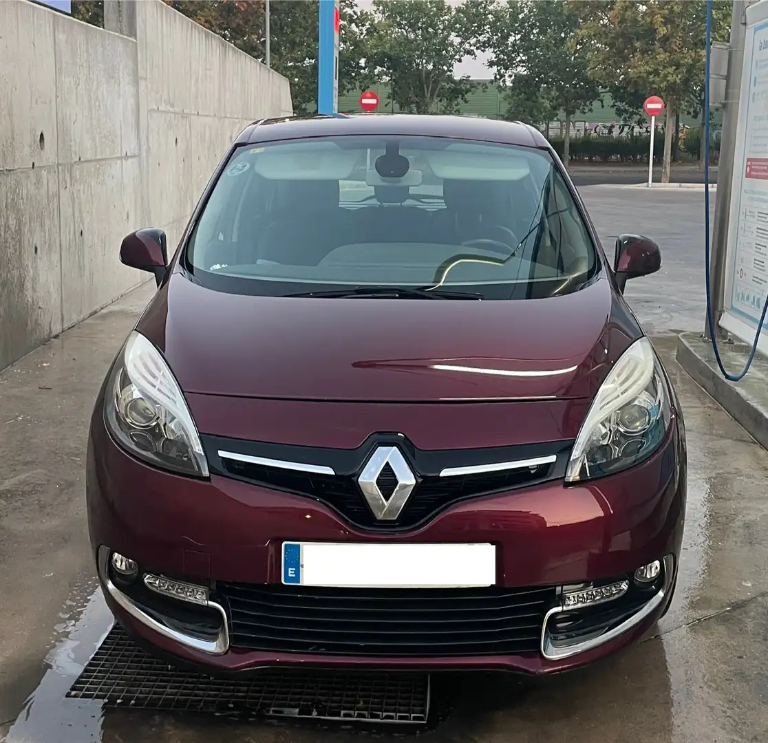 Renault Scenic Scénic 1.6dCi Energy Dynamique Dynamique Red - 1