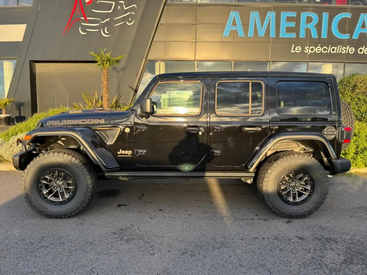 Jeep Wrangler SRT SRT392 Unlimited Rubicon 392 FINAL EDITION Noir - 2
