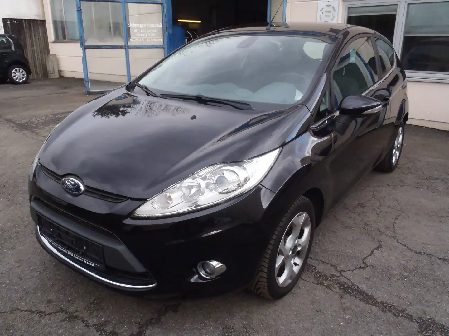 Ford Fiesta 1.25 Titanium KLIMA Negro - 1