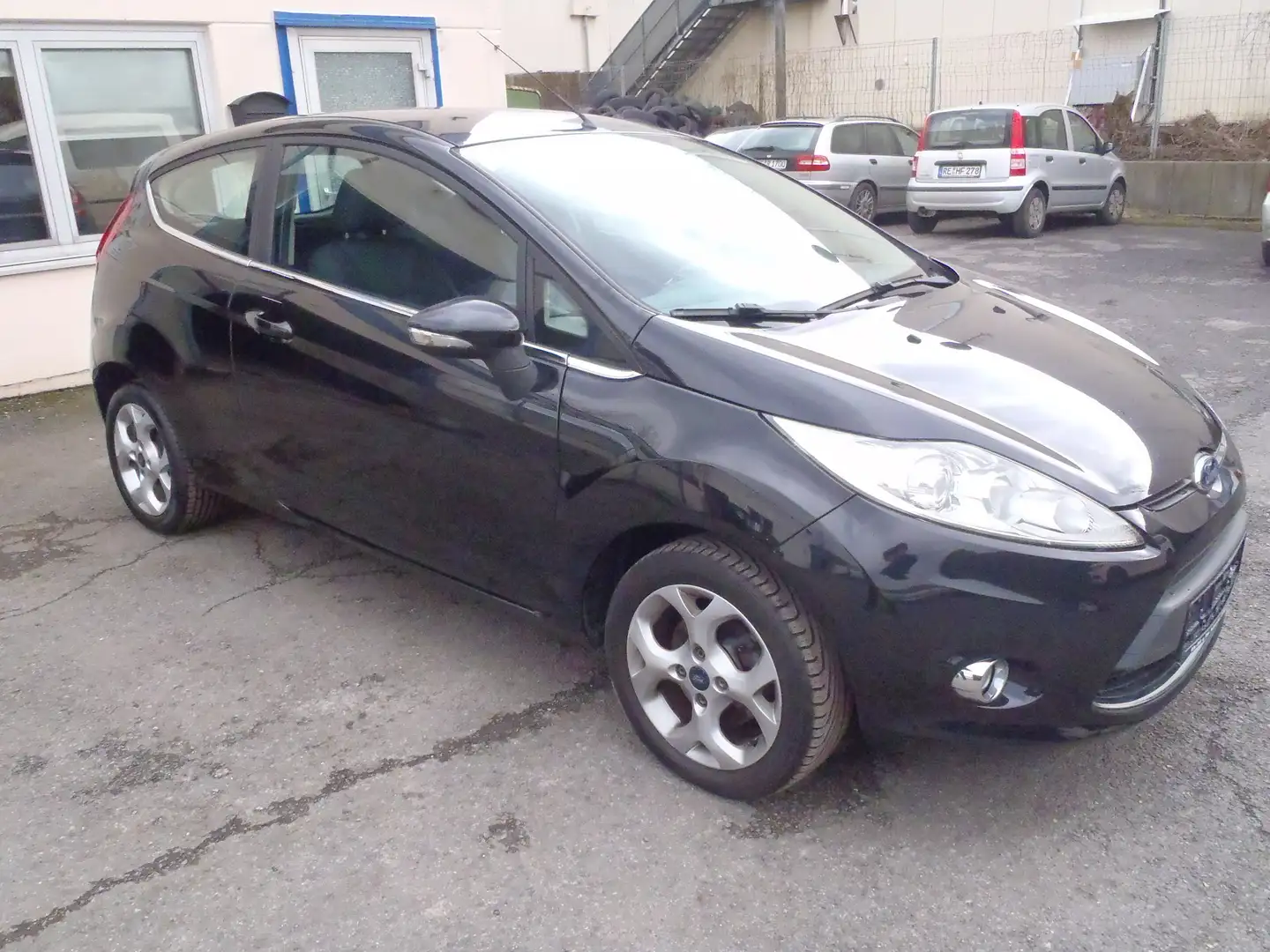 Ford Fiesta 1.25 Titanium KLIMA Negro - 2