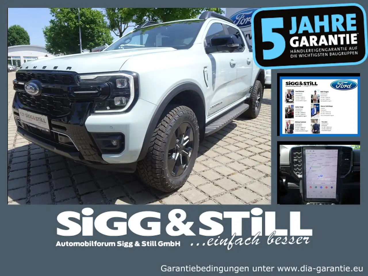 Ford Ranger Stormtrak 2.3 DoKa PHEV MATR-LED*360°*iACC