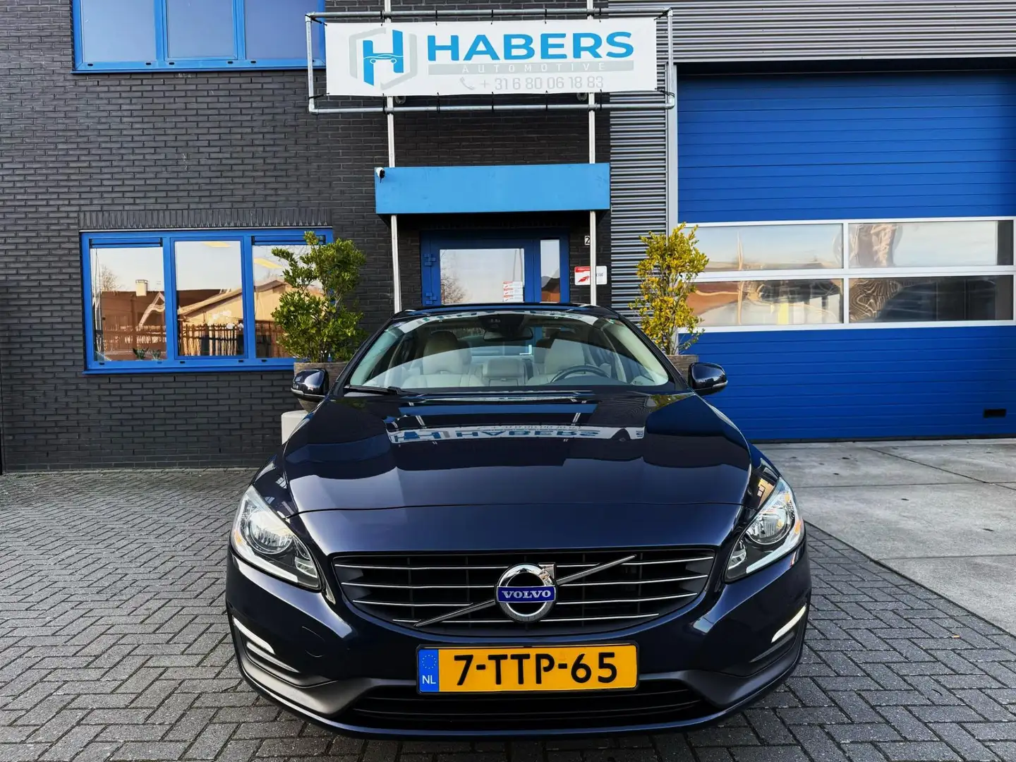 Volvo S60 1.6 T3 Kinetic 150PK|Origineel NL|Navi|Leder|Trekh Azul - 2