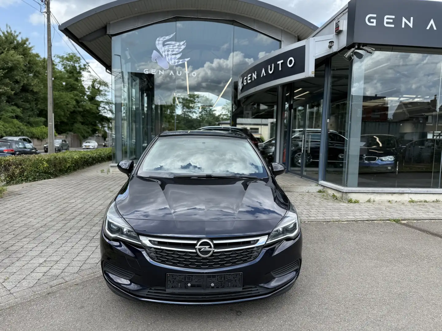 Opel Astra 1.6 CDTi ECOTEC D Dynamic Carplay GPS Airco Euro6b Blu/Azzurro - 2