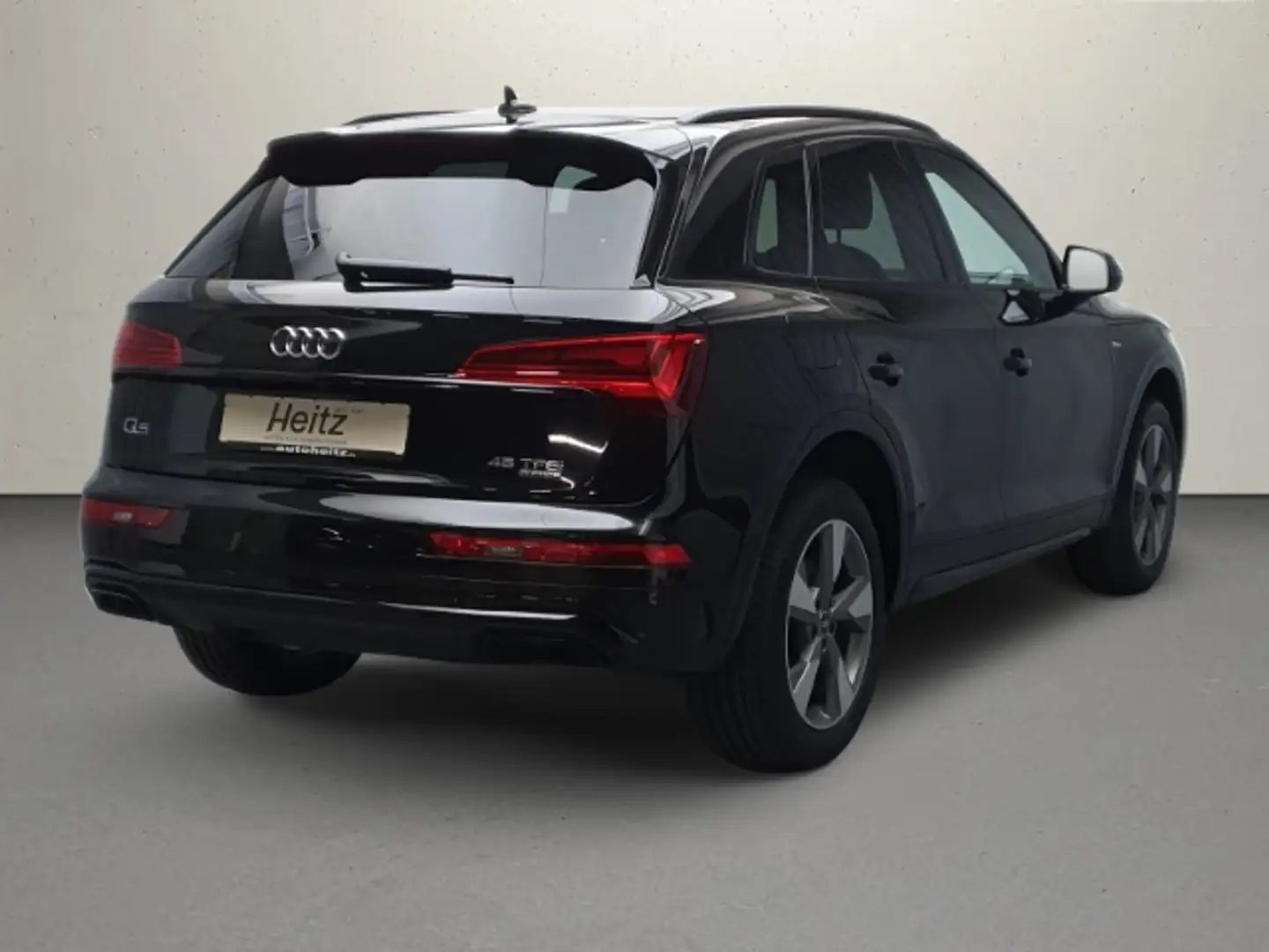 Audi Q5 45TFSI quattro S tronic S line Navi Leder ACC Schwarz - 2