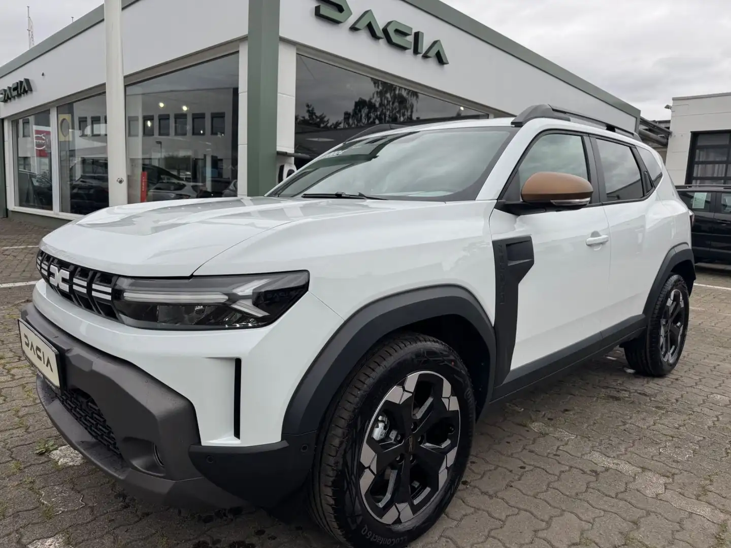 Dacia Duster TCe 130 Extreme incl. Wi.-räder gratis* Blanc - 2