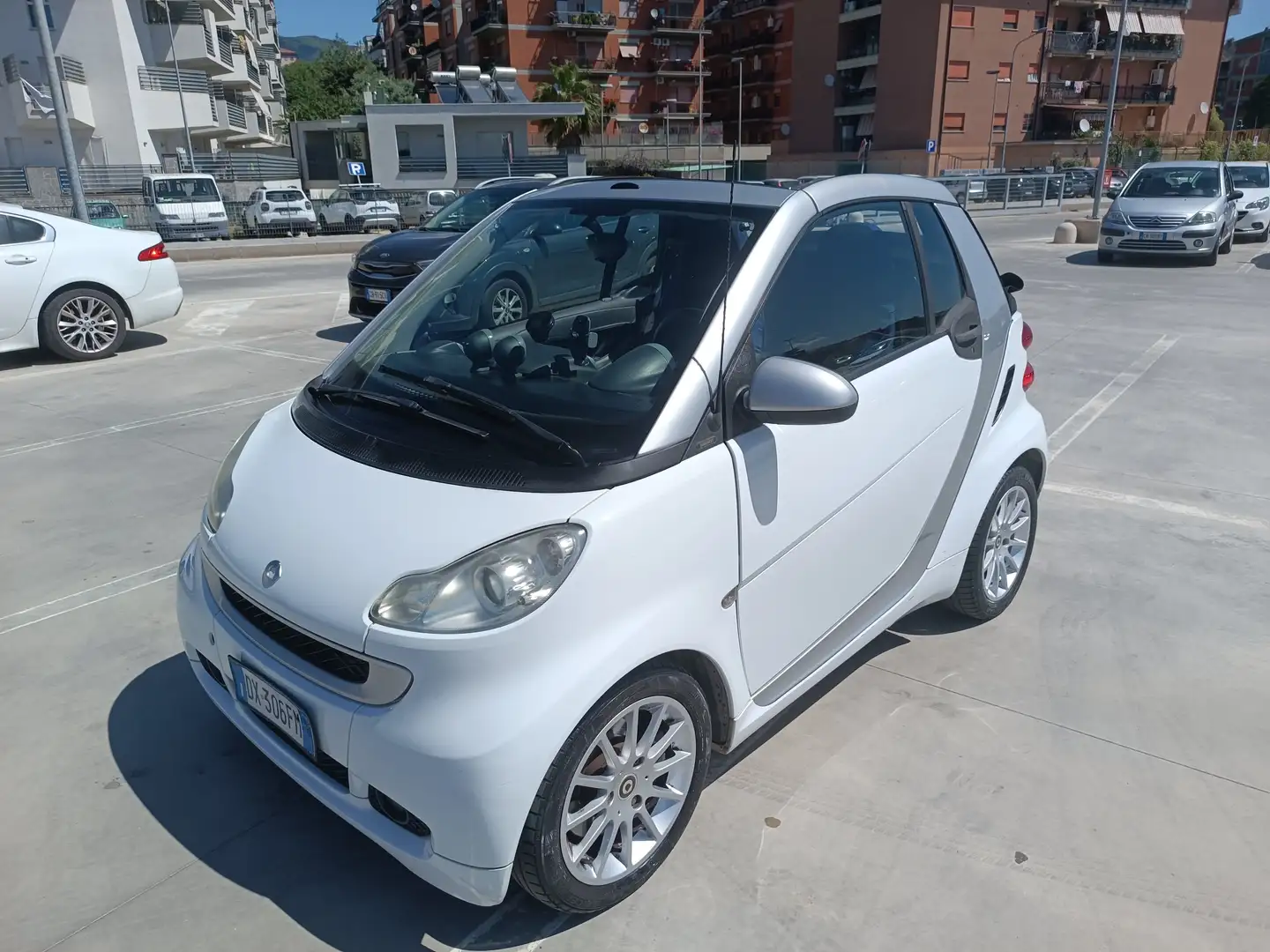 smart city-coupé/city-cabrio 800 CDI Alb - 1