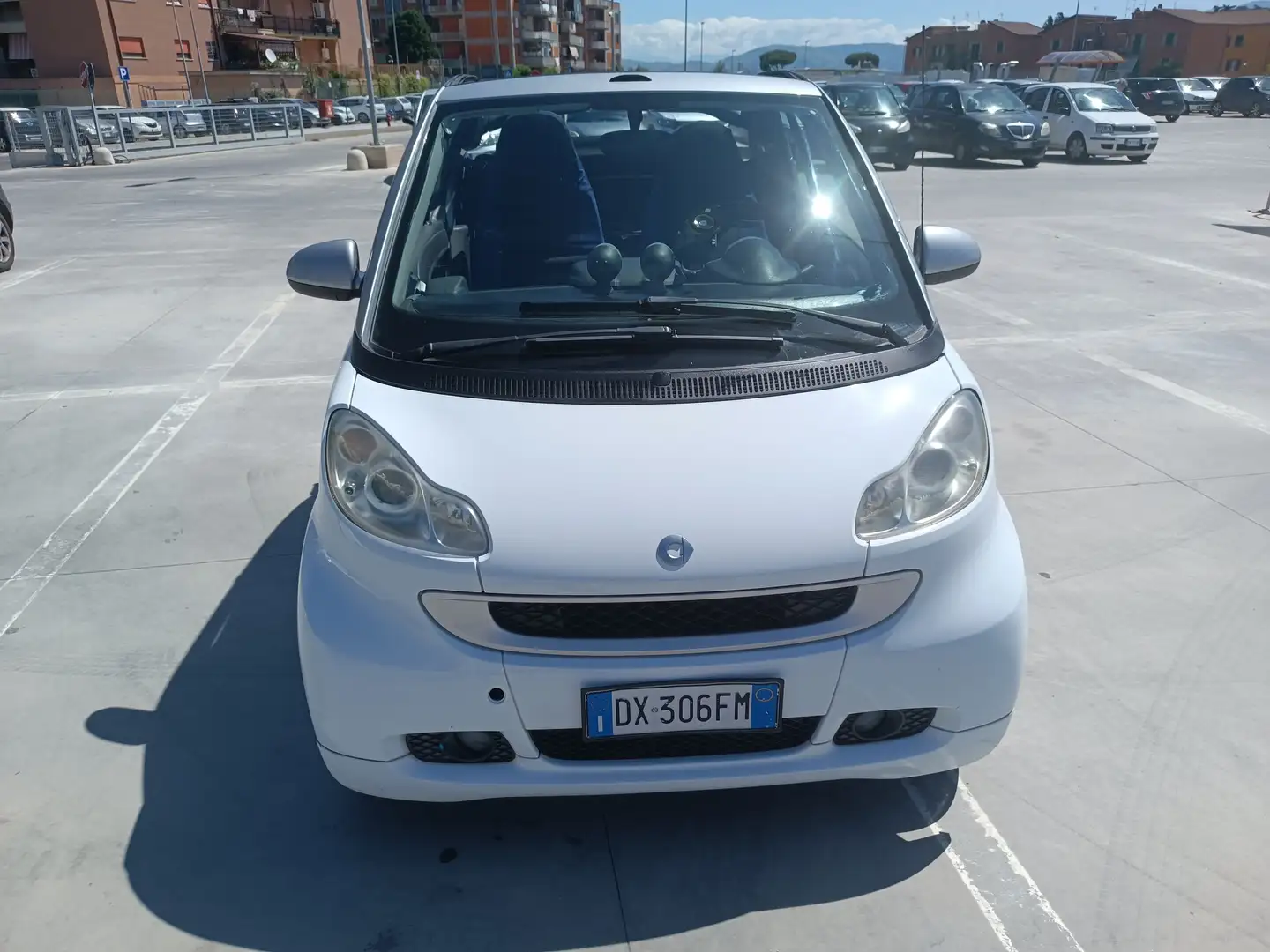 smart city-coupé/city-cabrio 800 CDI Alb - 2
