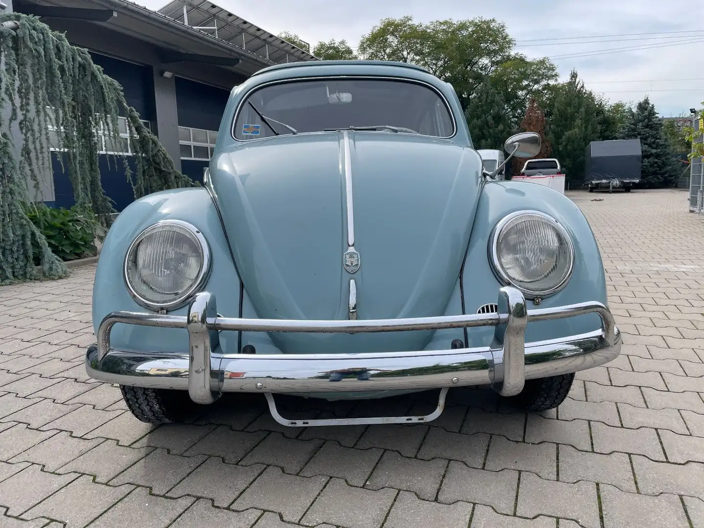 Volkswagen Käfer *OVALI*FALTDACH* Albastru - 2