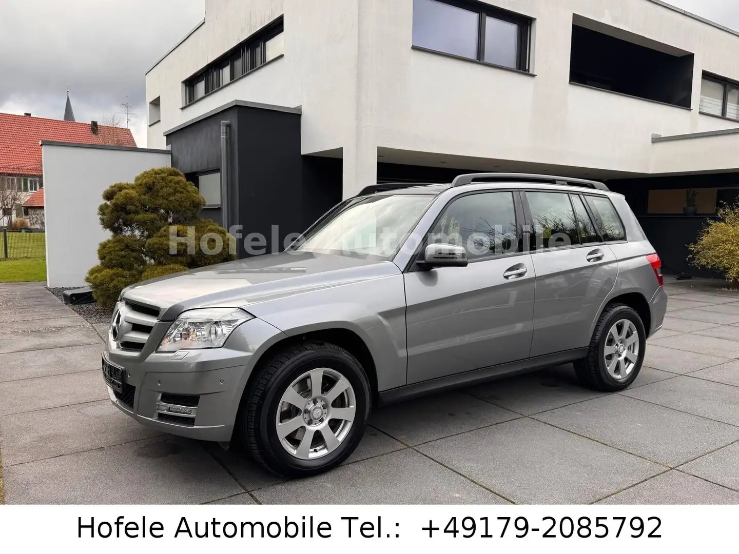 Mercedes-Benz GLK 220 CDI 4Matic*TEMPO/NAVI/AHK/XENON* Silber - 1