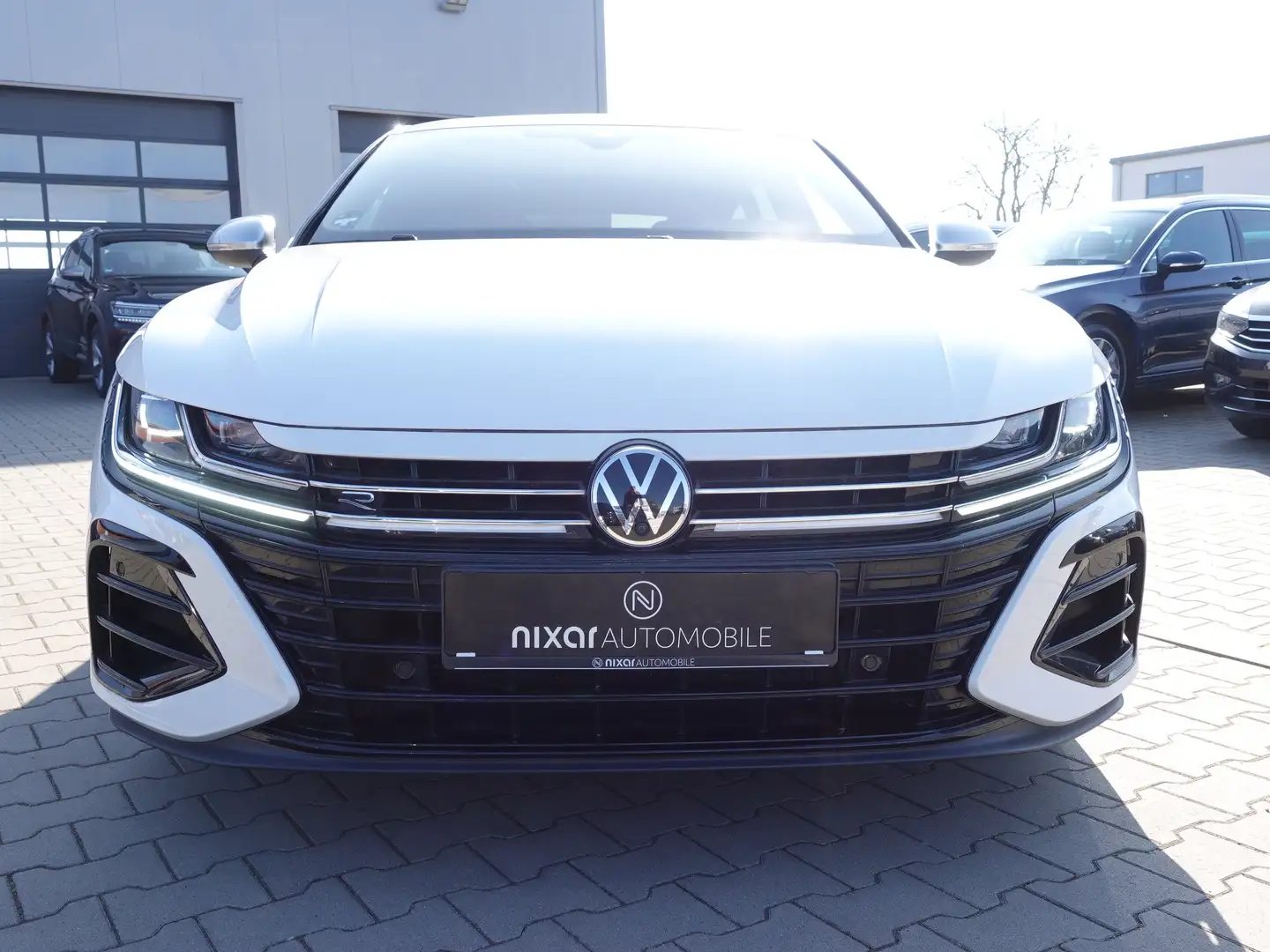 Volkswagen Arteon Shooting Brake R 4Motion DSG/Pano/Harmann/Volleder Blanc - 2