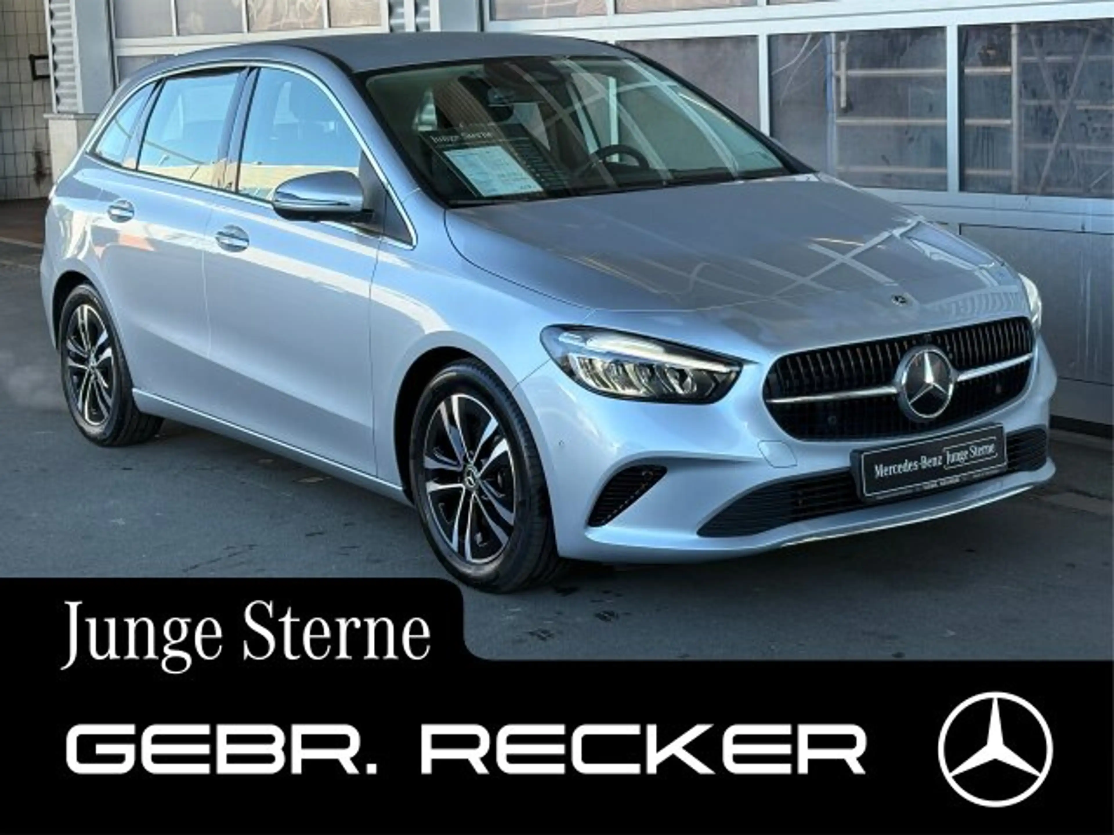Mercedes-Benz B 200 B 200 ProgressiveAdvanced Leder 360° Distronic