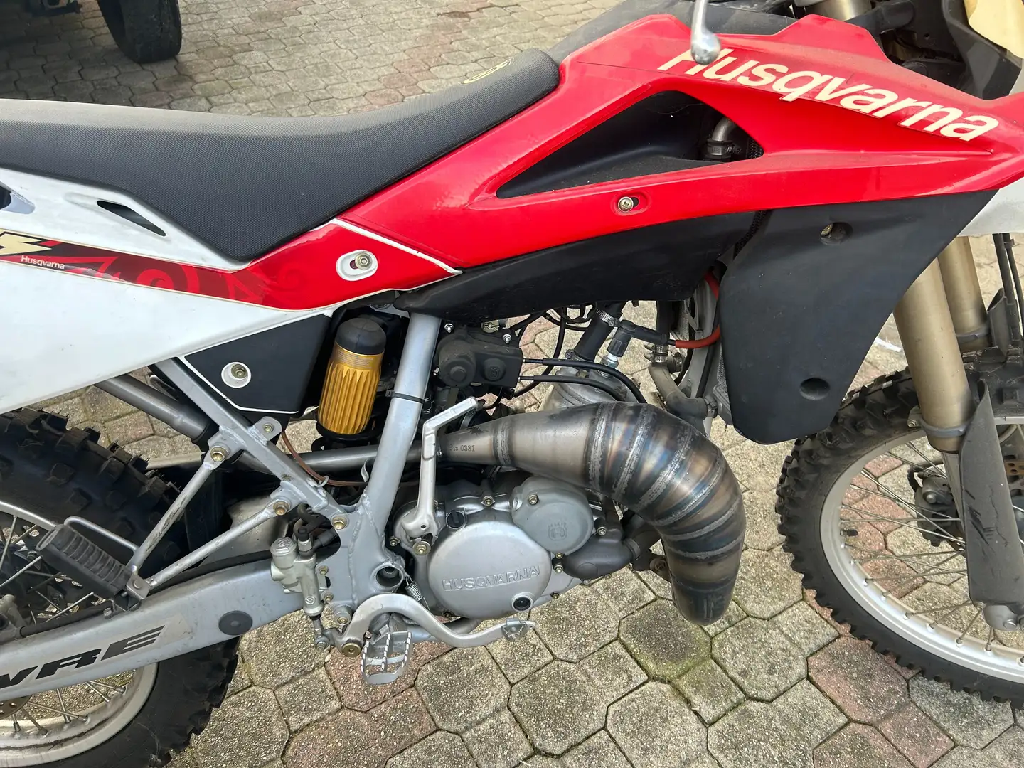 Husqvarna WRE 125 Rosso - 2
