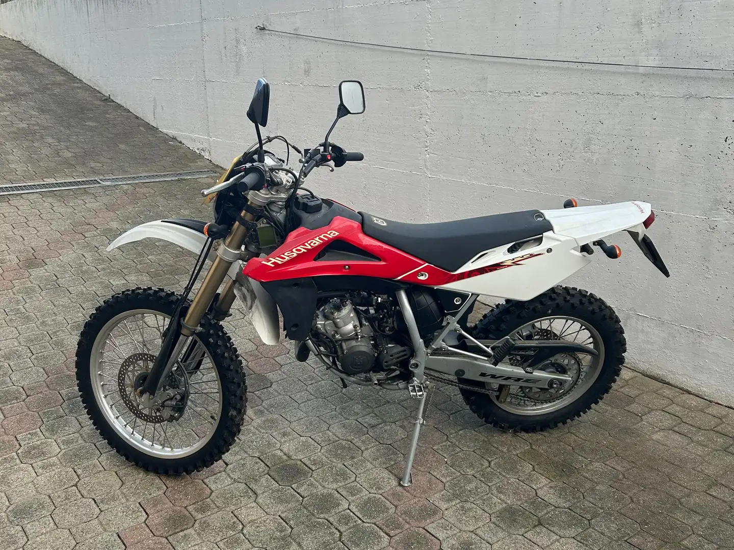 Husqvarna WRE 125 Rosso - 1