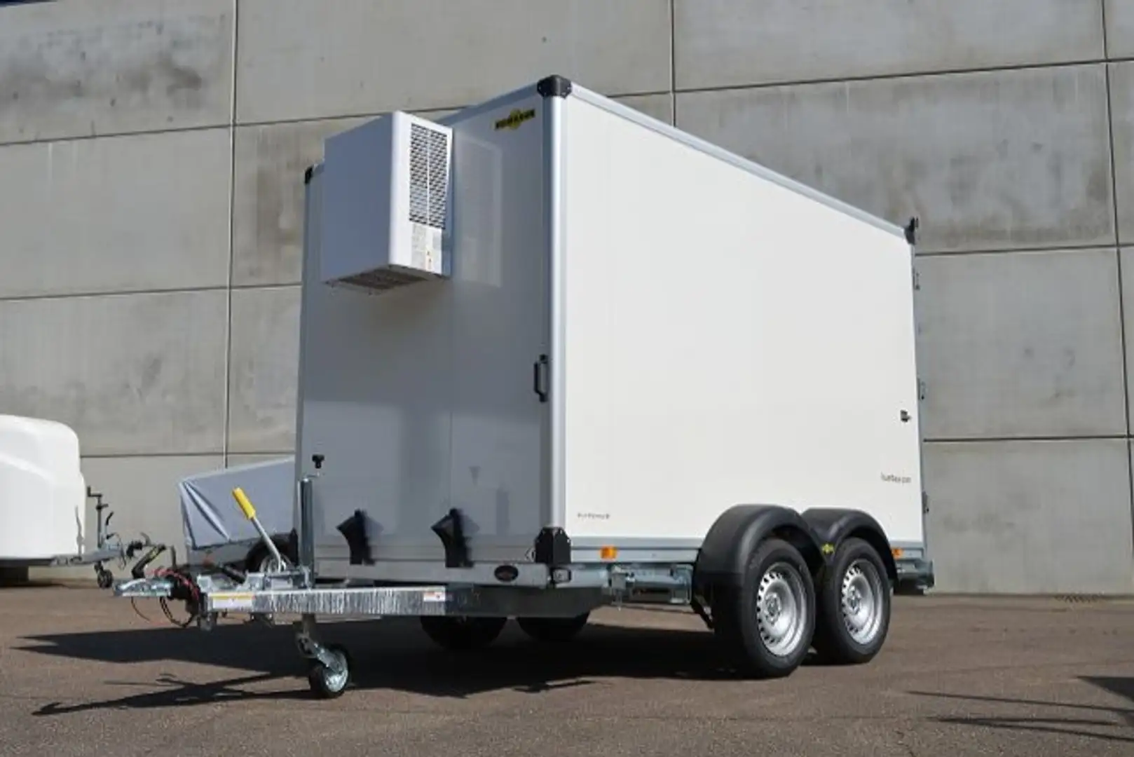 Humbaur Kühlanhänger HK 253218-20 PF30 Basic 2,5 to. 318 Weiß - 1