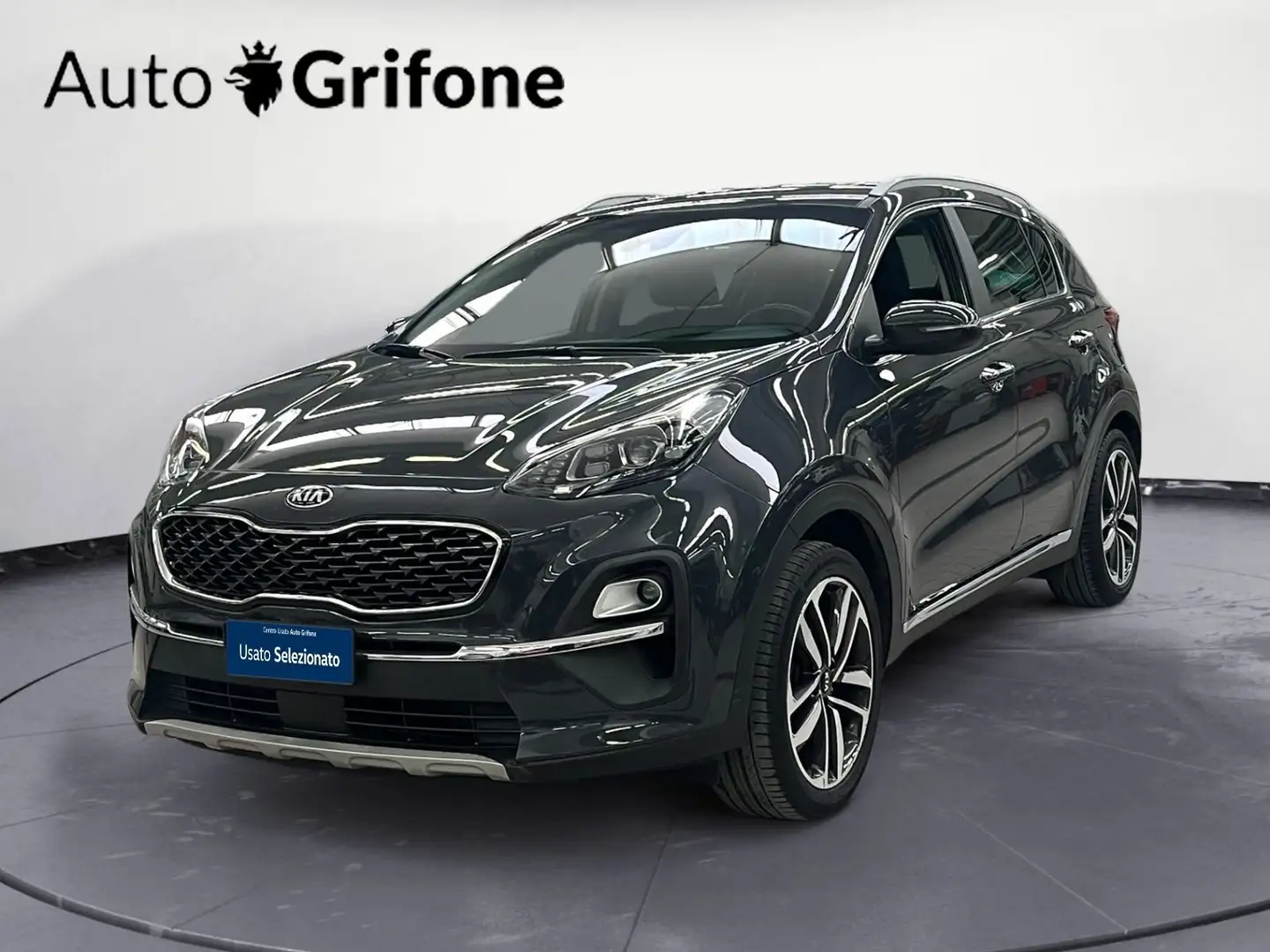 Kia Sportage Sportage 1.6 ECOGPL 2WD Style Schwarz - 1