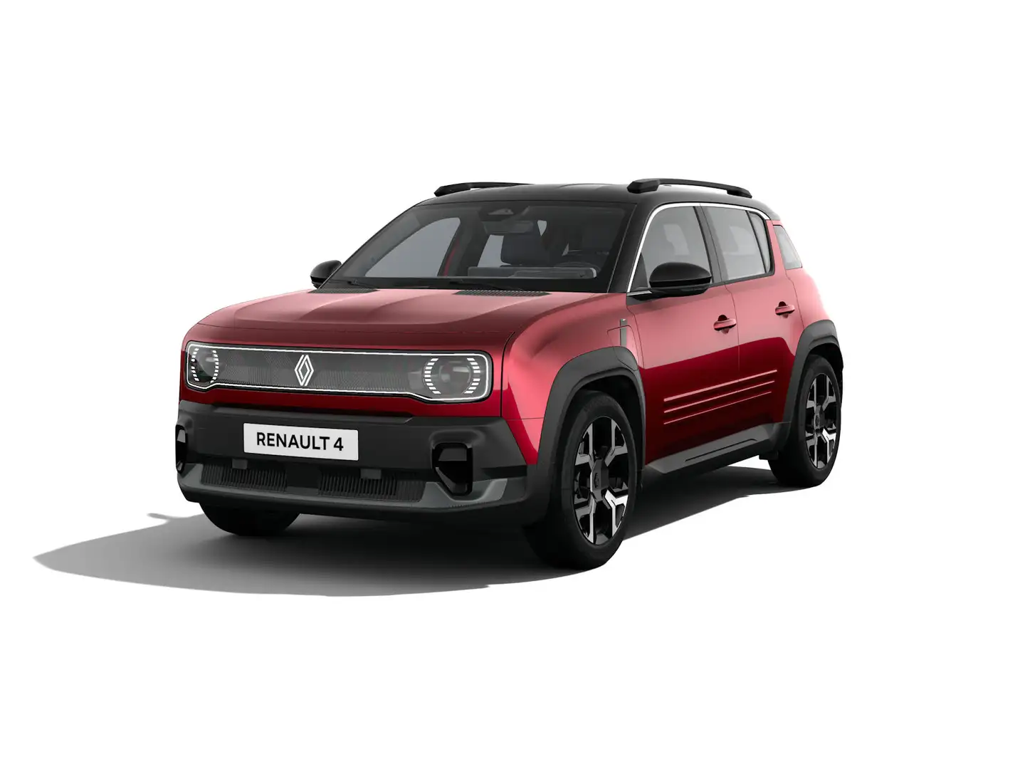 Renault R 4 Techno Comfort range | Achteruitrijcamera | Elektr Rosso - 2