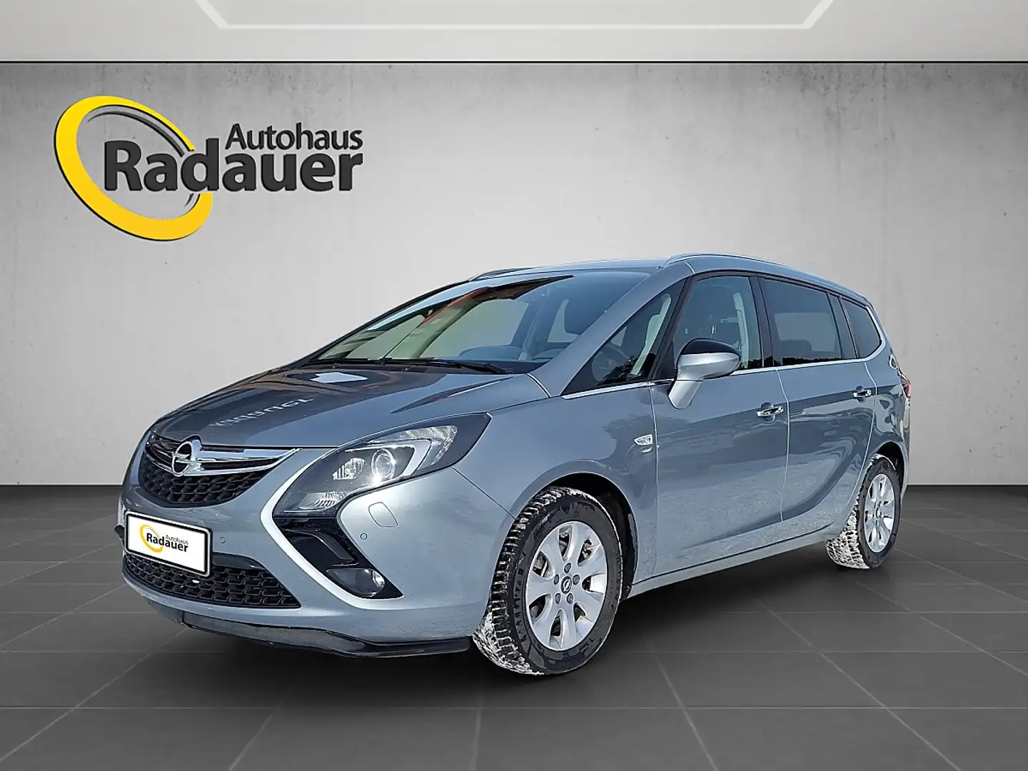 Opel Zafira C Tourer Cosmo Silber - 1