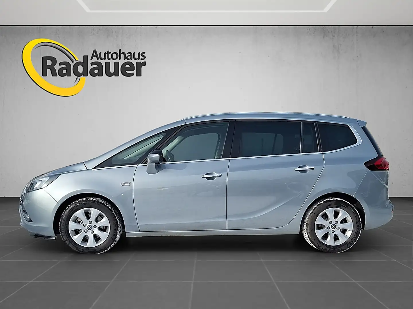 Opel Zafira C Tourer Cosmo Silber - 2