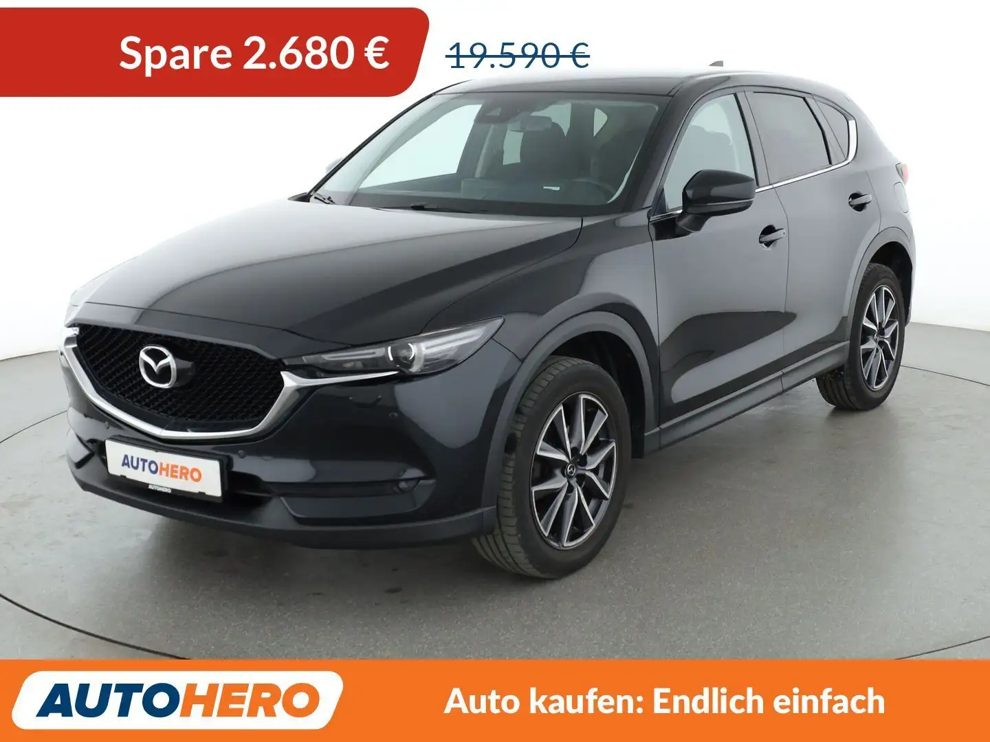 Mazda CX-5 2.0 Exclusive-Line 2WD *NAVI*HEAD-UP*LED*TEMPO*CAM Schwarz - 1