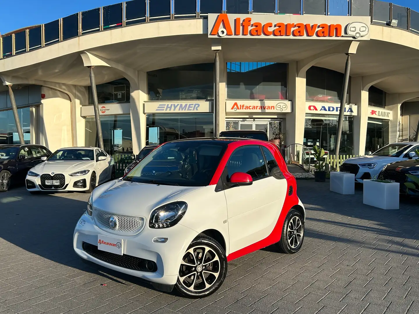 smart forTwo Fortwo 1.0 Passion 71cv twinamic Bianco - 1