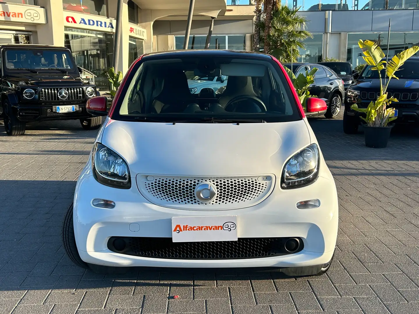 smart forTwo Fortwo 1.0 Passion 71cv twinamic Blanco - 2