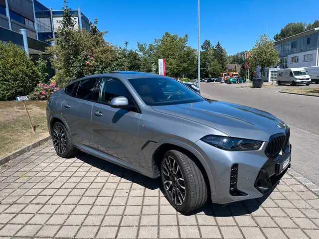 BMW X6 view 8