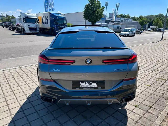 BMW X6 view 6