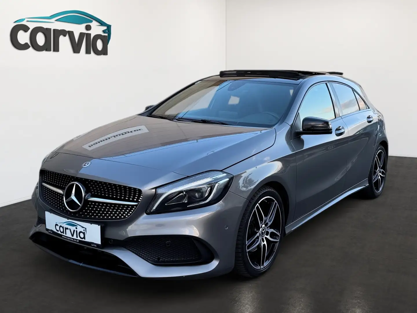 Mercedes-Benz A 180 Aut. | AMG-Line | PANO | RFK | LED | Grau - 1