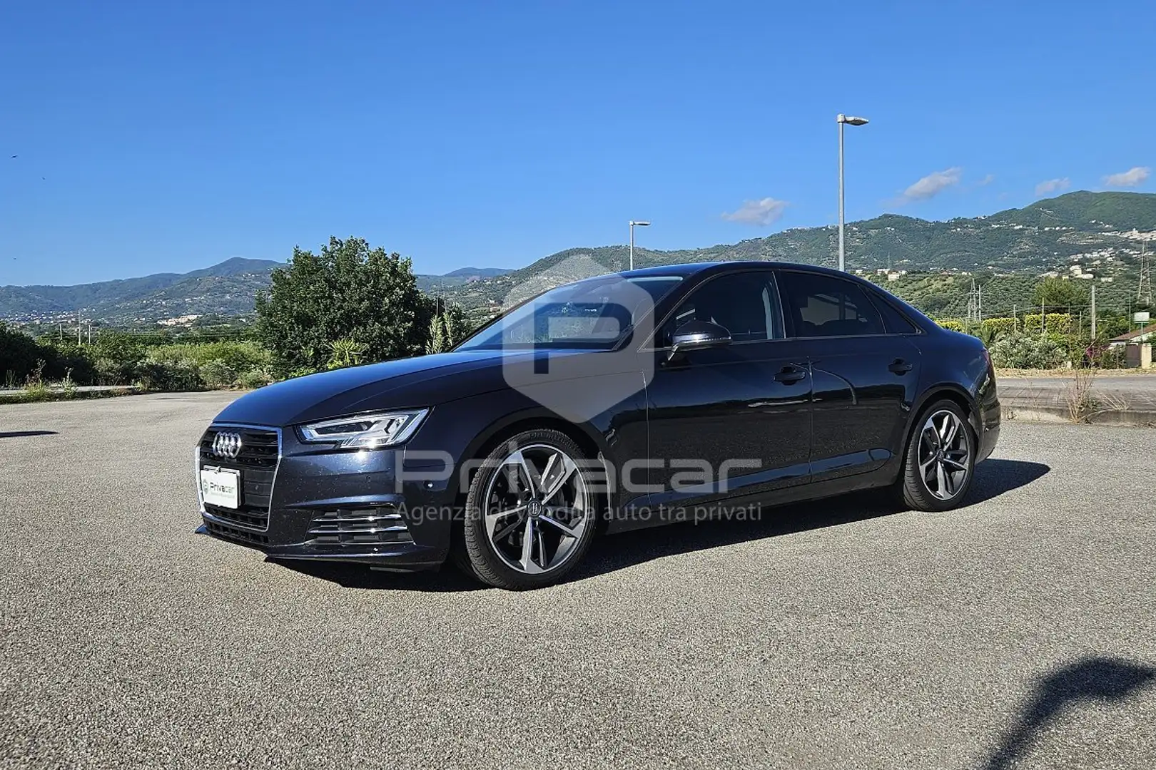 Audi A4 A4 2.0 TDI 190 CV Business Azul - 1