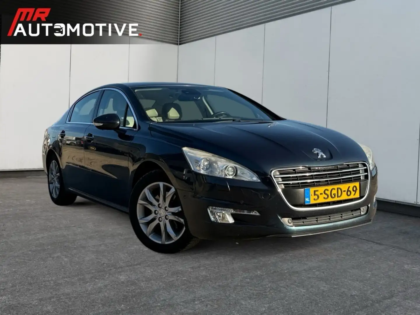 Peugeot 508 1.6 Turbo Automaat - Navi, Stoelverw, Clima, Leer Bleu - 2